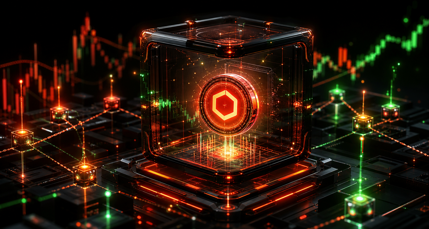 3D RICO token fuel core